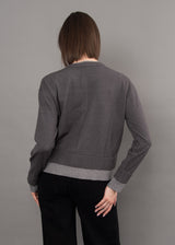 Mahlia Cardigan | Dark Grey