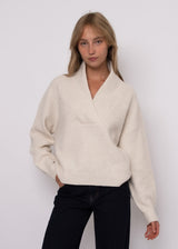 Quinlan Pullover | Sea Pearl
