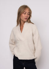 Quinlan Pullover | Sea Pearl