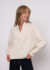 Quinlan Pullover | Sea Pearl