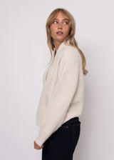 Quinlan Pullover | Sea Pearl