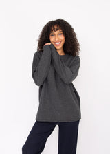 Chaste Pullover | Charcoal Grey