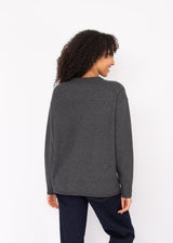 Chaste Pullover | Charcoal Grey