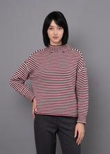 Lucretia Pullover | Burgundy