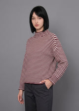 Lucretia Pullover | Burgundy
