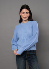Vaiga Pullover | Blue Breeze