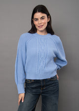 Vaiga Pullover | Blue Breeze