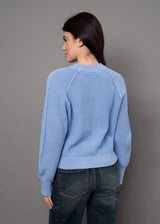 Vaiga Pullover | Blue Breeze