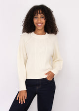 Vaiga Pullover | Winter White