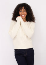 Vaiga Pullover | Winter White