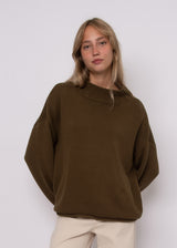 Lucretia Pullover | Olive