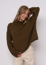Lucretia Pullover | Olive