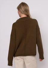 Lucretia Pullover | Olive