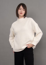 Lucretia Pullover | Winter White