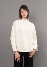 Lucretia Pullover | Winter White