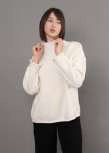 Lucretia Pullover | Winter White