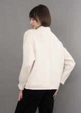 Lucretia Pullover | Winter White