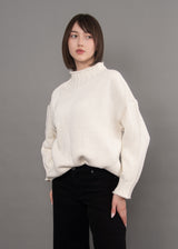 Lucretia Pullover | Winter White