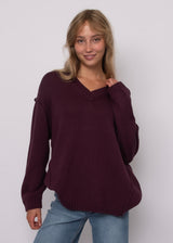 Isobel Sweater | Grape Vine