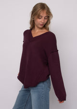 Isobel Sweater | Grape Vine