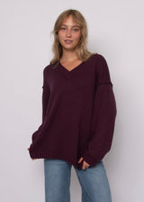 Isobel Sweater | Grape Vine