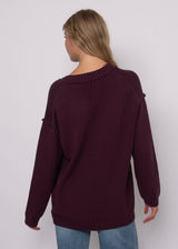 Isobel Sweater | Grape Vine