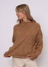 Lucretia Pullover | Brown Twist