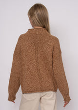 Lucretia Pullover | Brown Twist