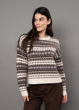 Hera Pullover | Cocoa