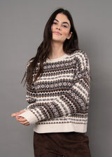Hera Pullover | Cocoa