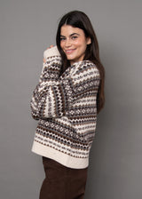 Hera Pullover | Cocoa