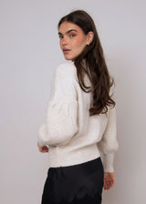 Talulla Pullover | Flax Melange
