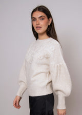 Talulla Pullover | Flax Melange