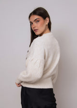 Talulla Pullover | Flax Melange