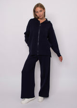 Ametrine Knit Set | True Navy