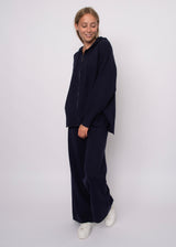 Ametrine Knit Set | True Navy