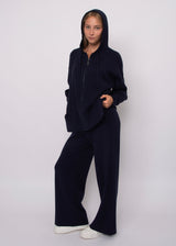 Ametrine Knit Set | True Navy