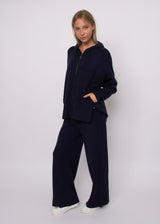 Ametrine Knit Set | True Navy