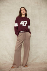 Erika Soft Knit Pant | Moon Rock
