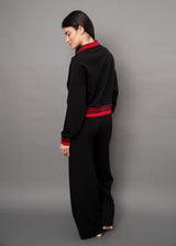 Erika Soft Knit Pant | Black