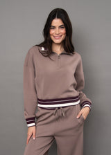 Mailyn Soft Knit Pullover | Moon Rock