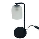 Candle Warmer Lamp | Frosted Glass