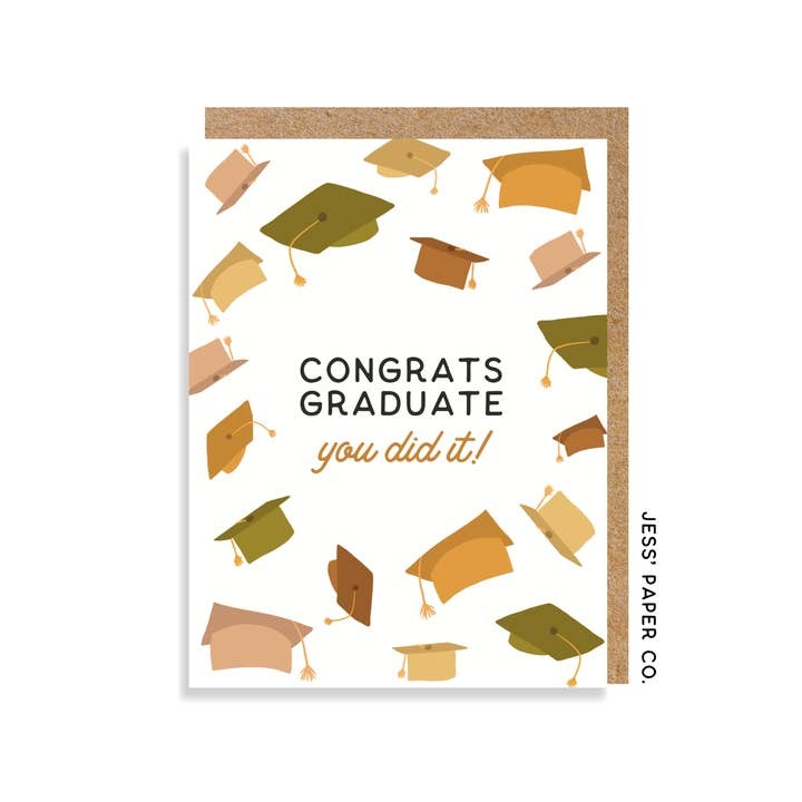 Congrats Graduate Card