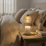 Candle Warmer Lamp | Crystal Gold