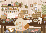 Grandma Hobbies | 1000-Piece Puzzle | Designed in Canada
