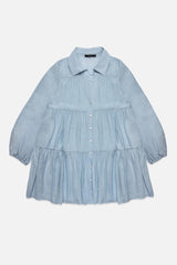 Gomera Dress | Light Blue