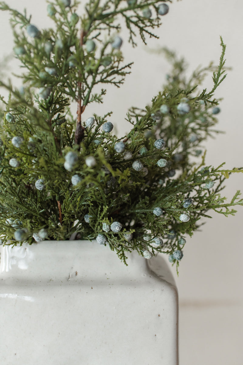 Juniper Spray | 18"