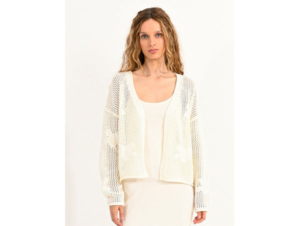 Serenity Cardigan | Off White - FINAL SALE