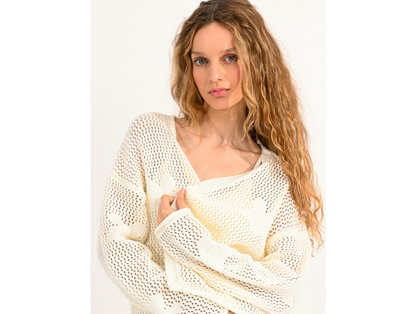 Serenity Cardigan | Off White - FINAL SALE
