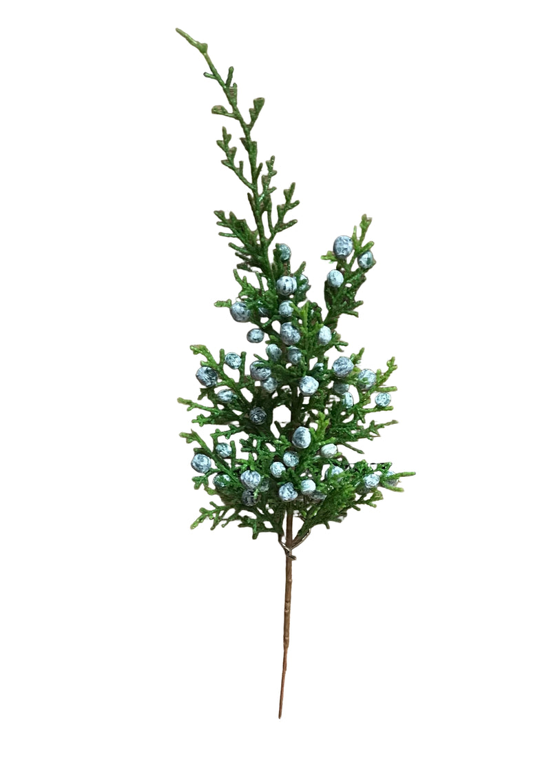 Juniper Spray | 12"